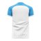 Diego Maradona Face Signature Concept Shirt (White) - Kids