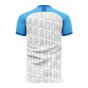 Diego Maradona Exclusive Concept Shirt (White)