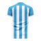 Diego Maradona Argentina Silhouette Concept Shirt - Womens