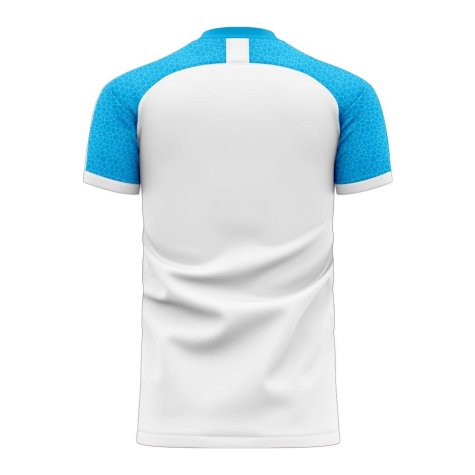 Marseille 2025-2026 Home Concept Football Kit (Libero)