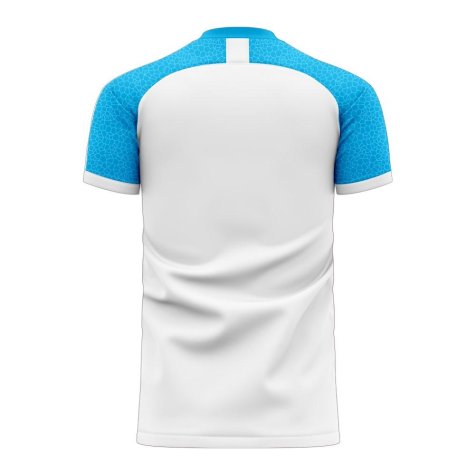 Marseille 2022-2023 Home Concept Football Kit (Libero) (BENEDETTO 9)