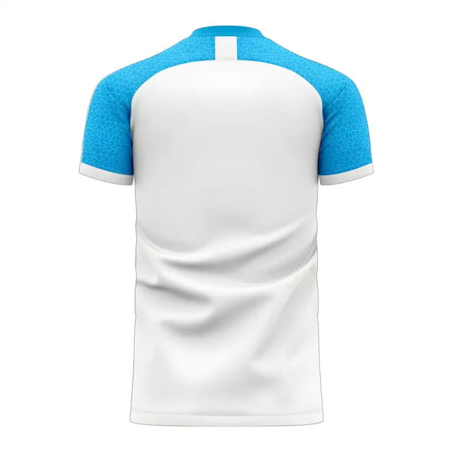 Marseille 2025-2026 Home Concept Football Kit (Libero)