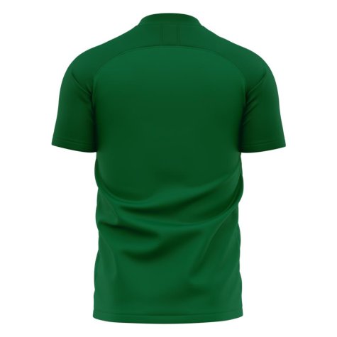 Mauritiana 2022-2023 Home Concept Football Kit (Libero)