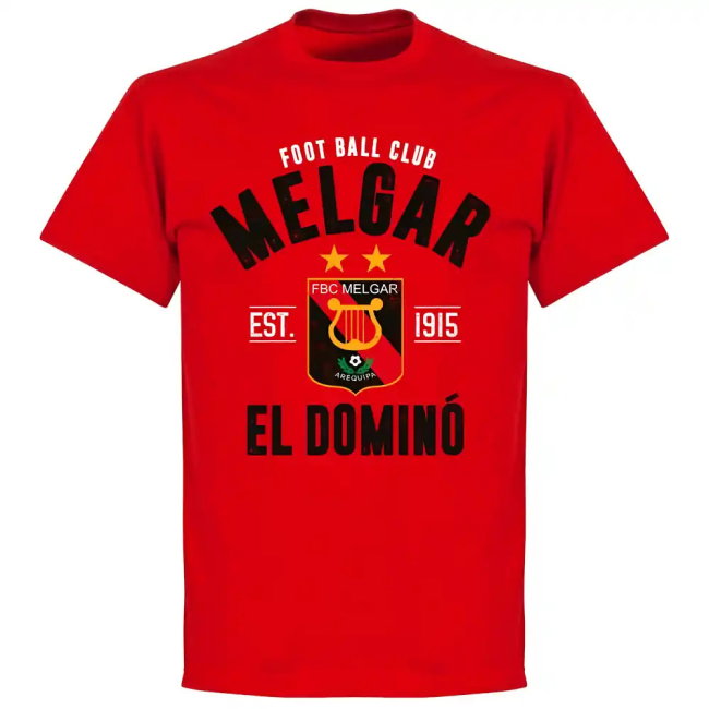 Melgar Established T-Shirt - Red