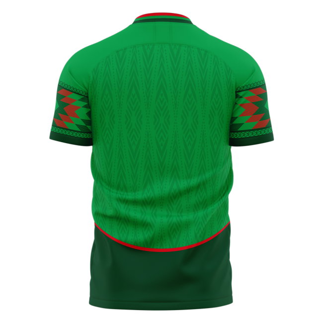Mexico 2026-2027 Home Concept Kit (Libero) kids Kids Short Sleeve