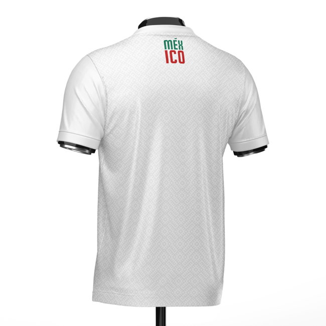 Mexico DNA Concept Football Jersey (Wolvate) Adult Short Sleeve