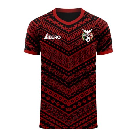 Mexico 2025-2026 Third Concept Football Kit (Libero) (Your Name)