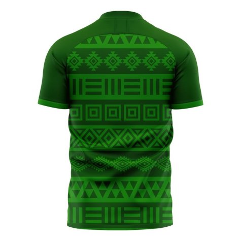 Mexico 2025-2026 Home Concept Football Kit (Libero) (J. M. CORONA)