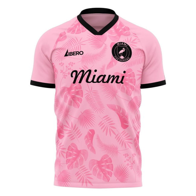 Miami 2025-2026 Home Concept Kit (Libero) (Beckham 7)