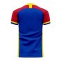 Moldova 2022-2023 Home Concept Football Kit (Libero) - Womens