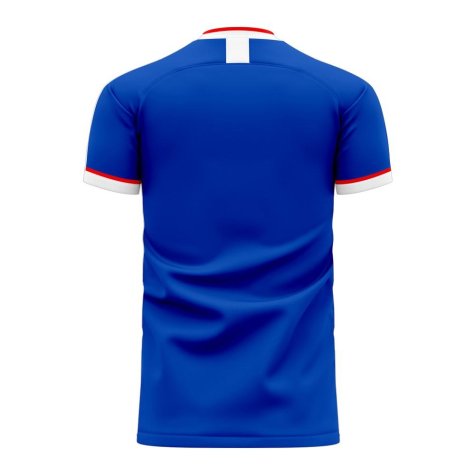Mongolia 2025-2026 Home Concept Football Kit (Libero) - Baby