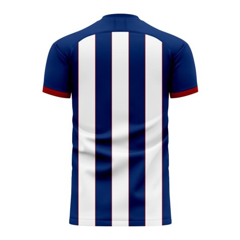Monterrey 2025-2026 Home Concept Football Kit (Libero) - Little Boys