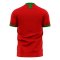 Morocco 2023-2024 Away Concept Football Kit (Libero) - Kids