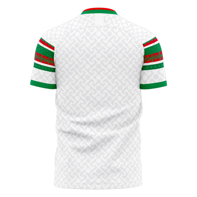 Morocco 2026-2027 Away Concept Kit (Libero) Adult Short Sleeve