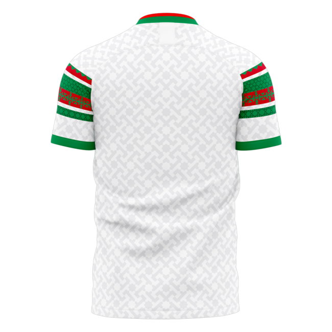 Morocco 2026-2027 Away Concept Kit (Libero) Kids Short Sleeve