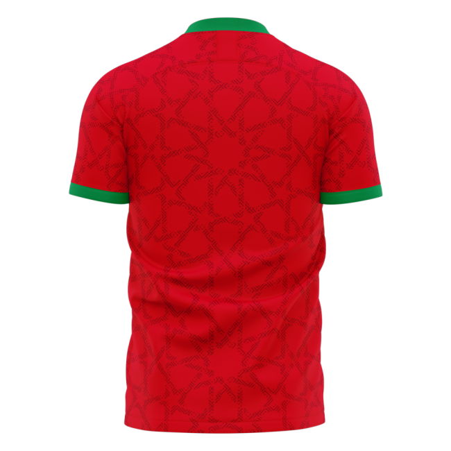Morocco 2026-2027 Home Concept Kit (Libero) Adult Short Sleeve