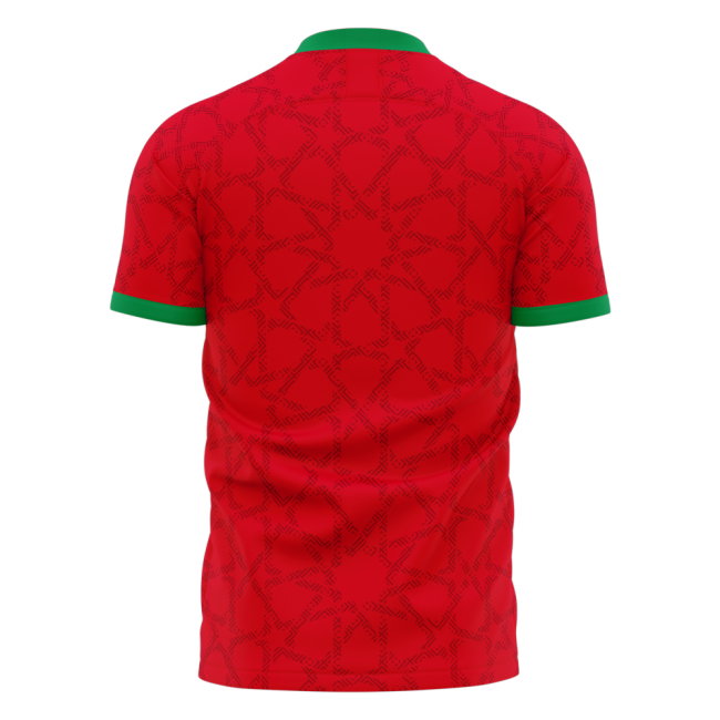 Morocco 2026-2027 Home Concept Kit (Libero) Kids Short Sleeve