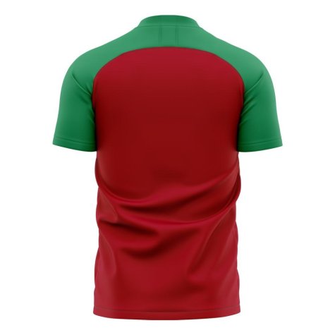 Morocco 2025-2026 Home Concept Football Kit (Libero) - Womens