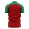 Morocco 2023-2024 Home Concept Football Kit (Libero) - Kids