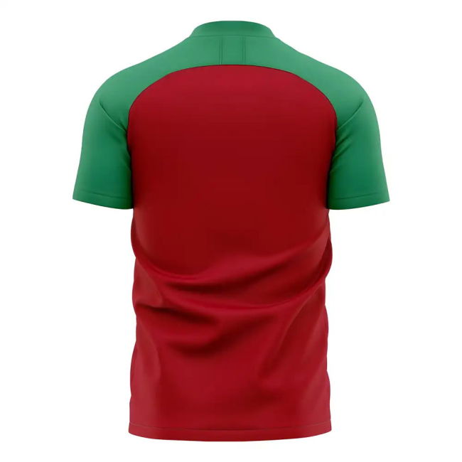 Morocco 2025-2026 Home Concept Football Kit (Libero)