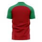 Morocco 2020-2021 Home Concept Football Kit (Libero) - Womens
