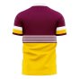 Motherwell 2022-2023 Away Concept Football Kit (Libero)