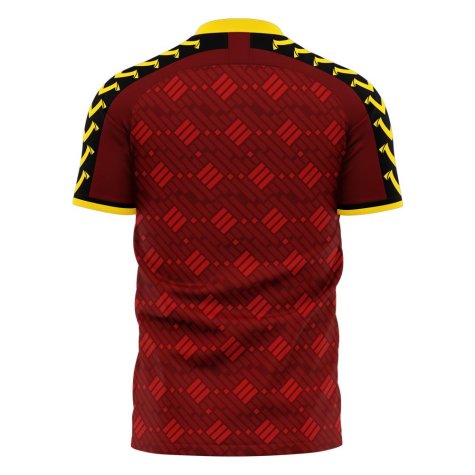 Mozambique 2022-2023 Home Concept Football Kit (Viper)