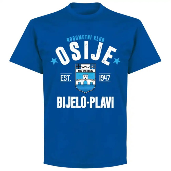 NK Osijek Established T-shirt - Royal
