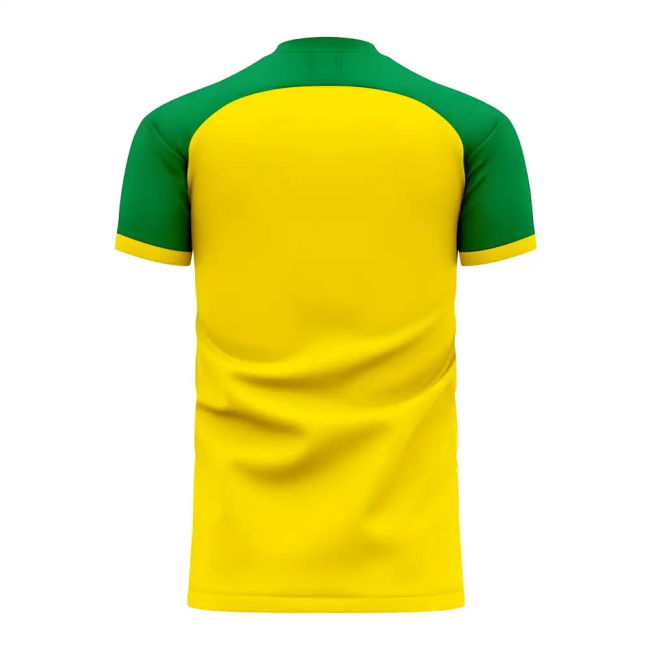 Nantes 2025-2026 Home Concept Football Kit (Libero) - Baby
