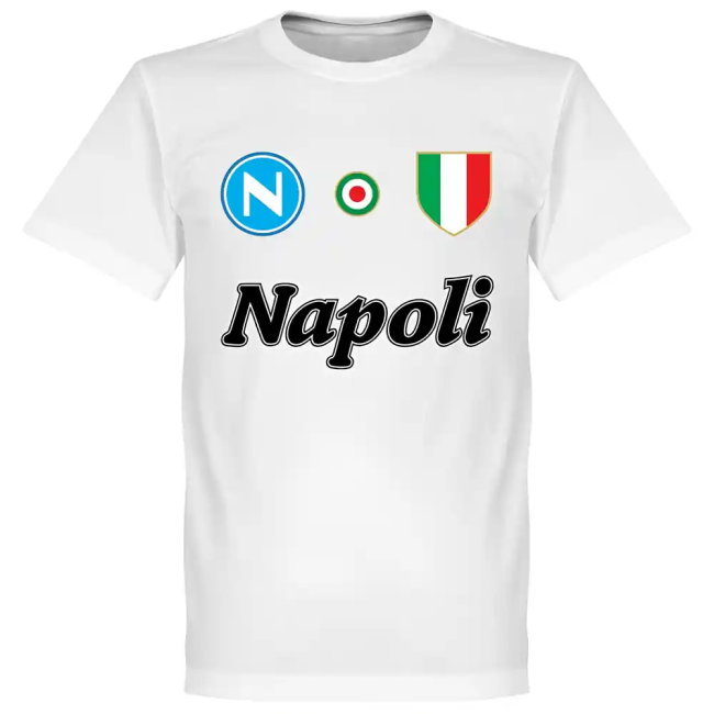 Napoli Team T-Shirt - White