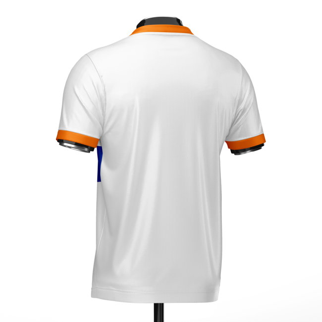 Netherlands Heritage Football Jersey (Wolvate) Kids Short Sleeve