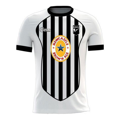 Newcastle 2024-2025 Home Concept Football Kit (Airo) (JOELINTON 7)
