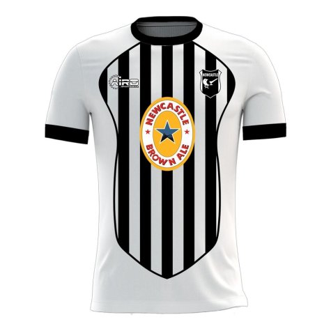 Newcastle 2023-2024 Home Concept Football Kit (Airo) (WOOD 20)