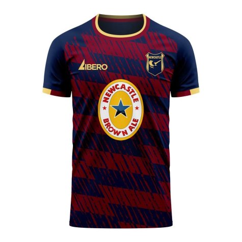 Newcastle 2025-2026 Away Concept Football Kit (Libero) (SCHAR 5)