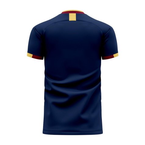 Newcastle 2022-2023 Away Concept Football Kit (Libero) (GINOLA 14)
