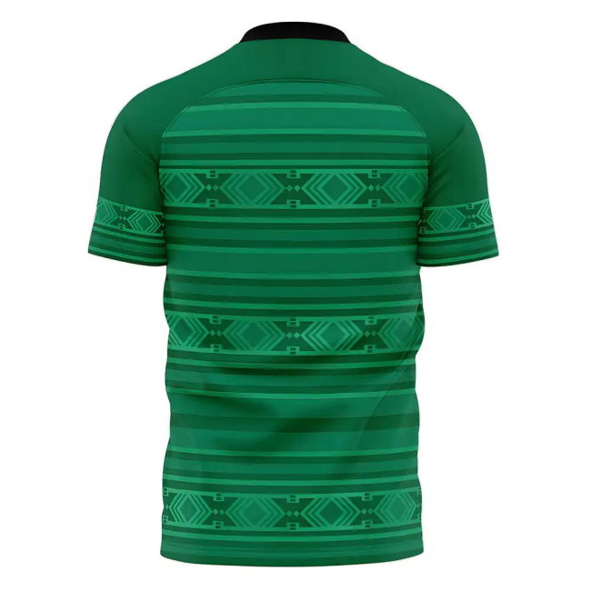 Nigeria 2020-2021 Home Concept Kit (Fans Culture) (KANU 4)