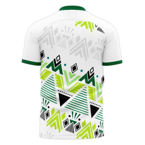 Nigeria 2022-2023 Away Concept Football Kit (Libero) (Your Name) - Baby