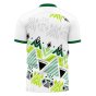 Nigeria 2022-2023 Away Concept Football Kit (Libero) - Little Boys