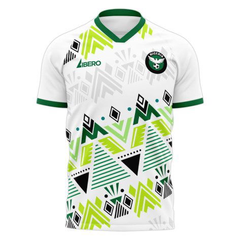 Nigeria 2024-2025 Away Concept Football Kit (Libero) (Your Name) - Kids