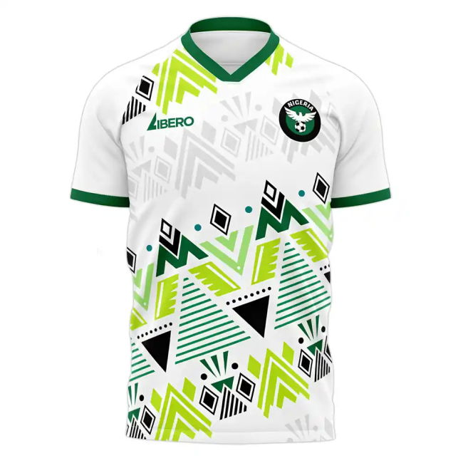 Nigeria 2025-2026 Away Concept Football Kit (Libero) (Your Name) - Baby