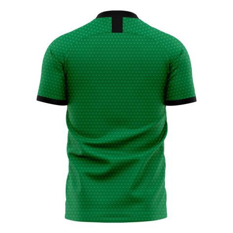Nigeria 2025-2026 Home Concept Football Kit (Libero) (IWOBI 18)