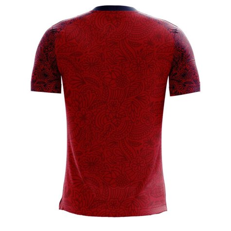 Norway 2025-2026 Home Concept Football Kit (Airo) (GAMST 11)