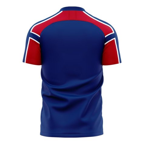 Norway 2022-2023 Away Concept Football Kit (Libero) (BERGE 15)