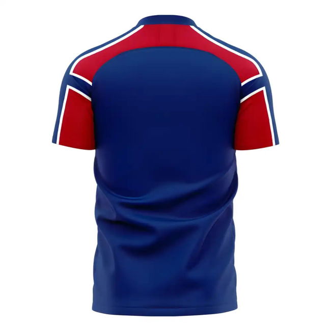 Norway 2025-2026 Away Concept Football Kit (Libero)