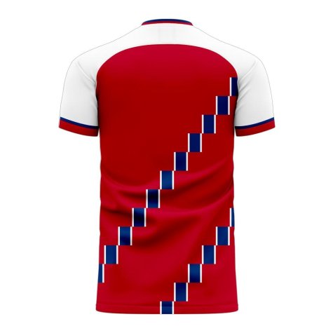 Norway 2020-2021 Home Concept Football Kit (Fans Culture) - Little Boys