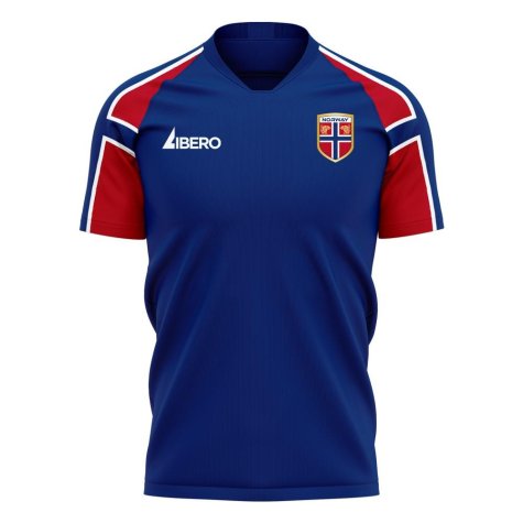Norway 2025-2026 Away Concept Football Kit (Libero) (BERGE 15)