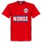 Norway Team T-Shirt - Red (Odegaard 20)