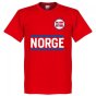Norway Team T-Shirt - Red (Ajer 3)