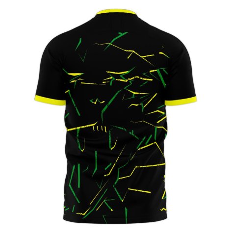 Norwich 2025-2026 Away Concept Football Kit (Libero) - Baby