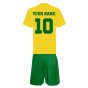 Personalised Norwich Training Kit Package